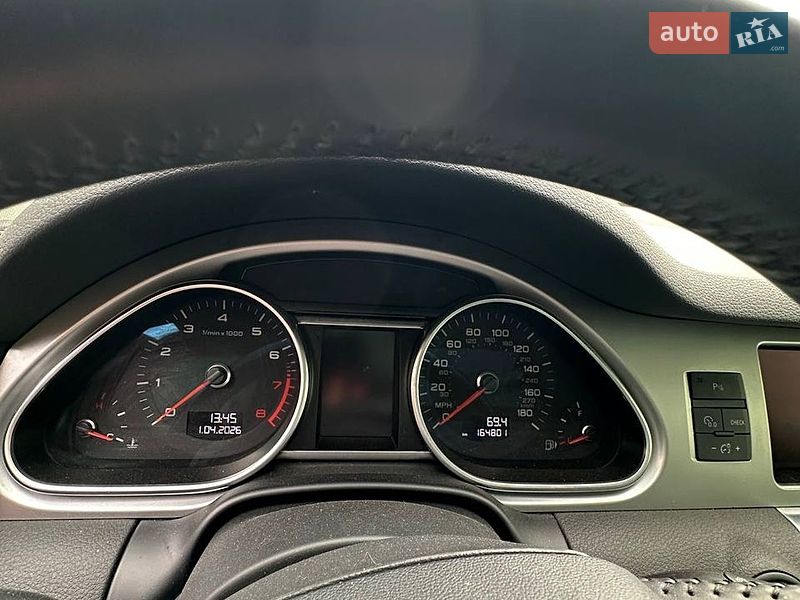 Внедорожник / Кроссовер Audi Q7 2012 в Киеве
