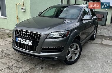 Позашляховик / Кросовер Audi Q7 2012 в Києві