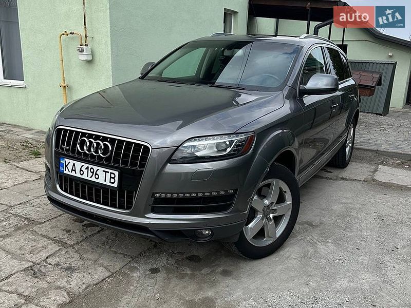 Внедорожник / Кроссовер Audi Q7 2012 в Киеве