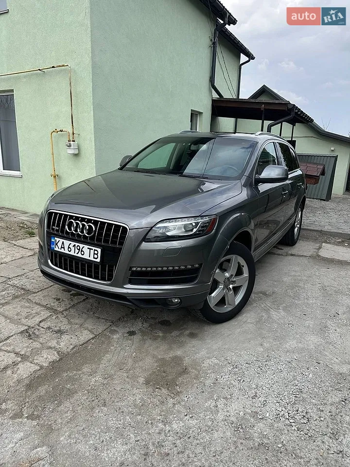 2011 Audi Q7 - мініатюра 38