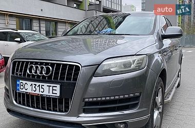 Позашляховик / Кросовер Audi Q7 2014 в Львові