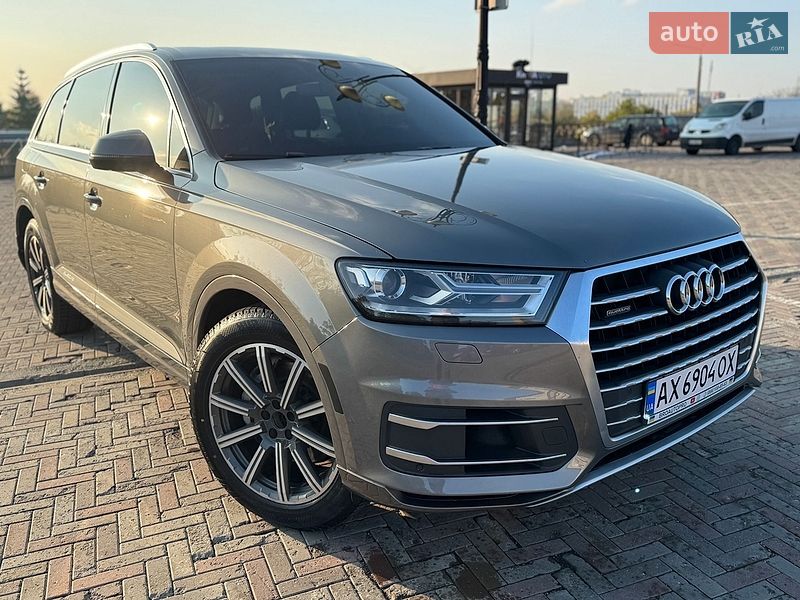 Audi Q7 2015
