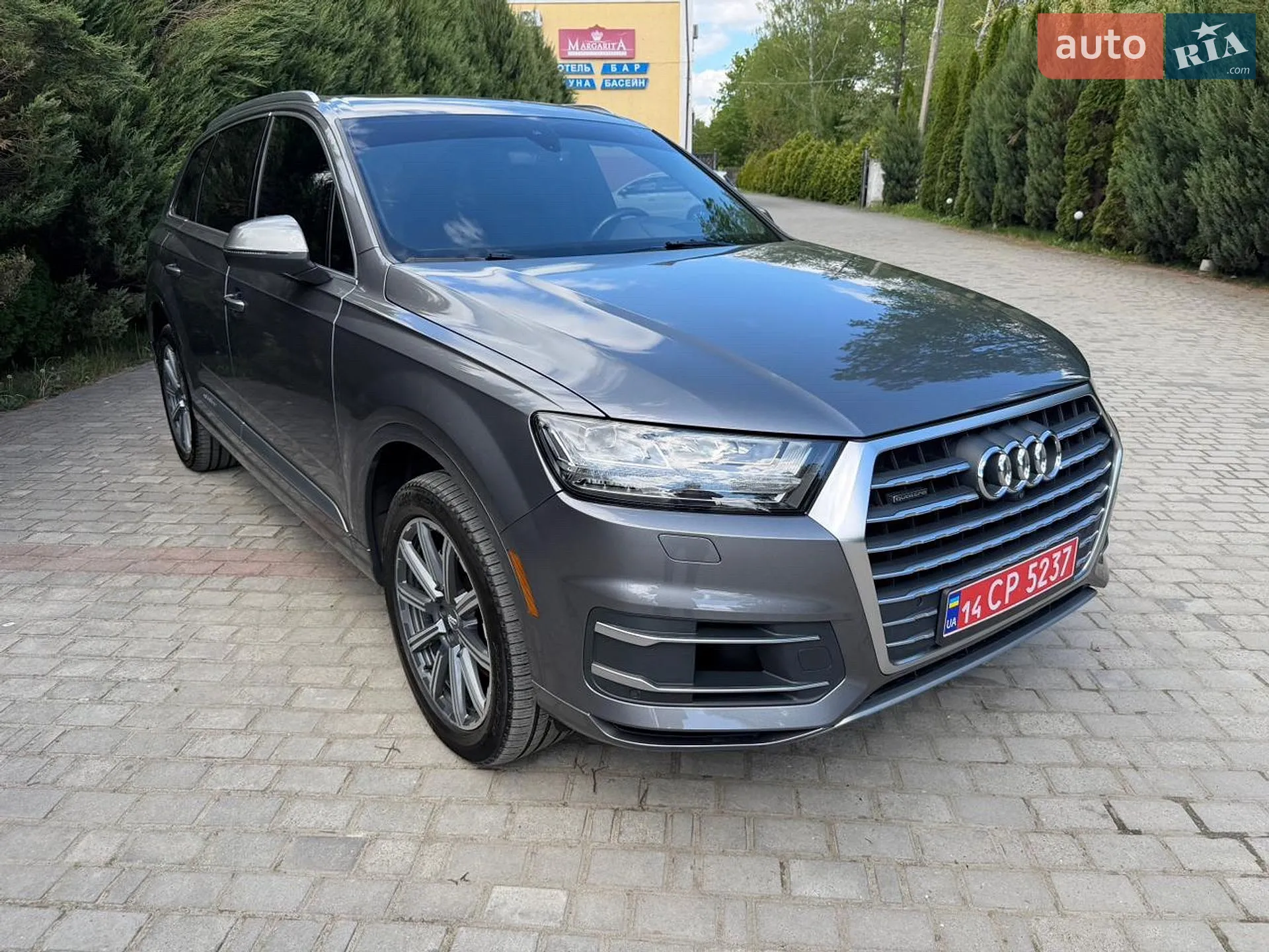 2017 Audi Q7 - мініатюра 2