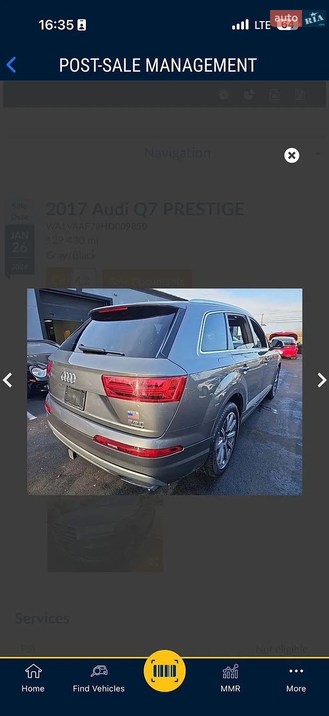 2017 Audi Q7 - мініатюра 55