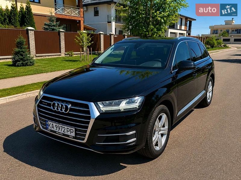 Audi Q7 2018