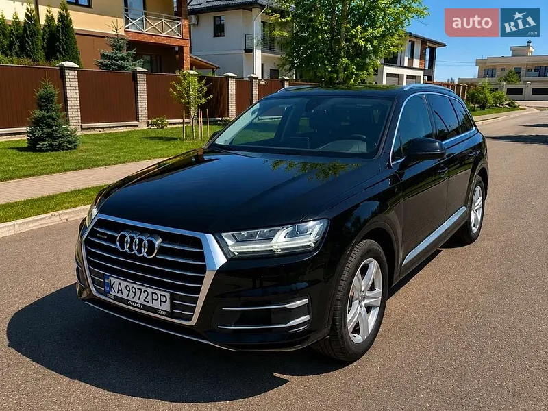 Audi Q7 2018