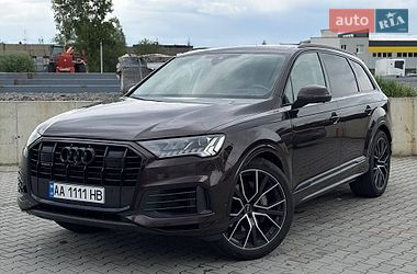 Позашляховик / Кросовер Audi Q7 2022 в Львові