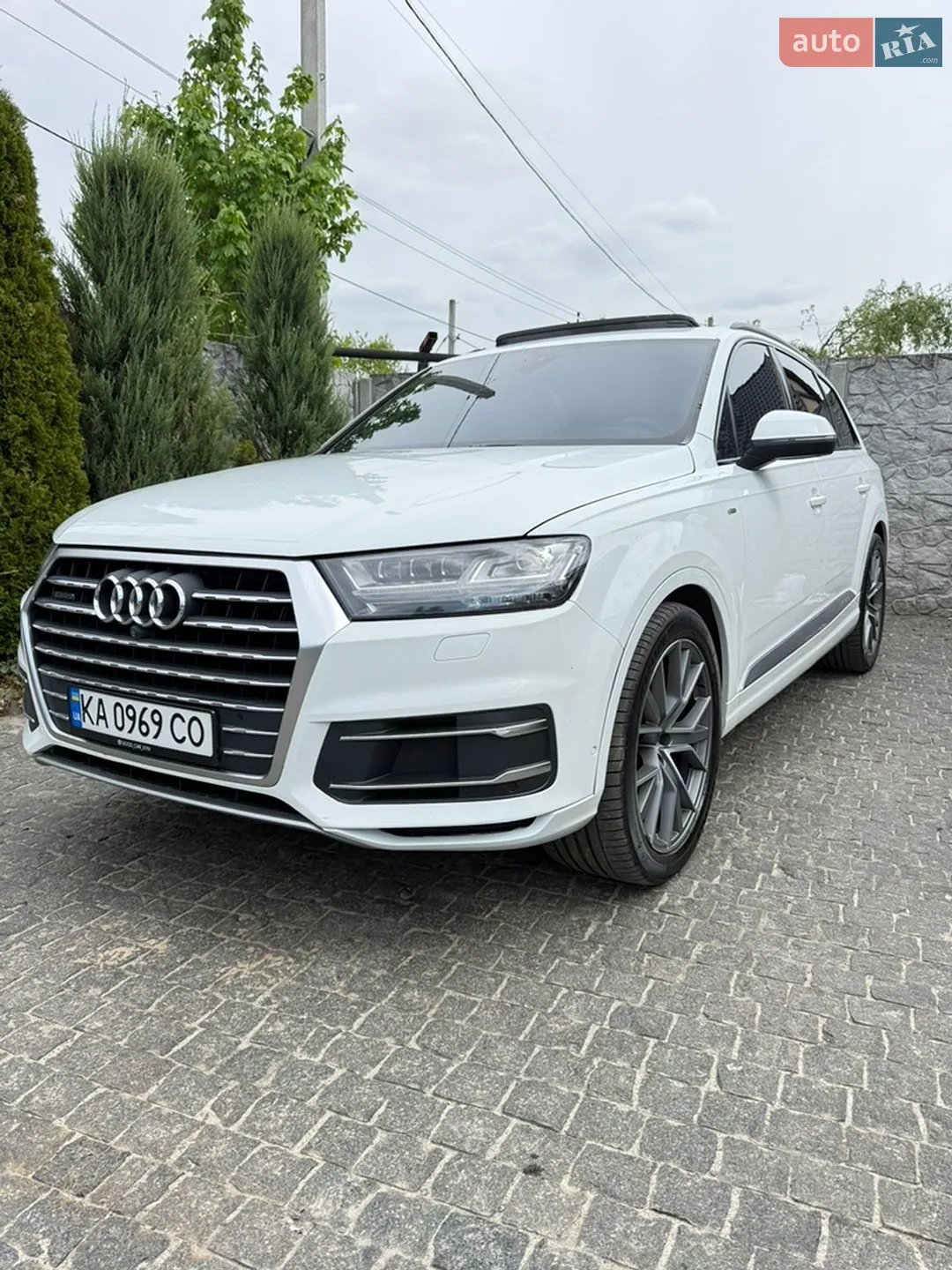 2016 Audi Q7 - фото 1