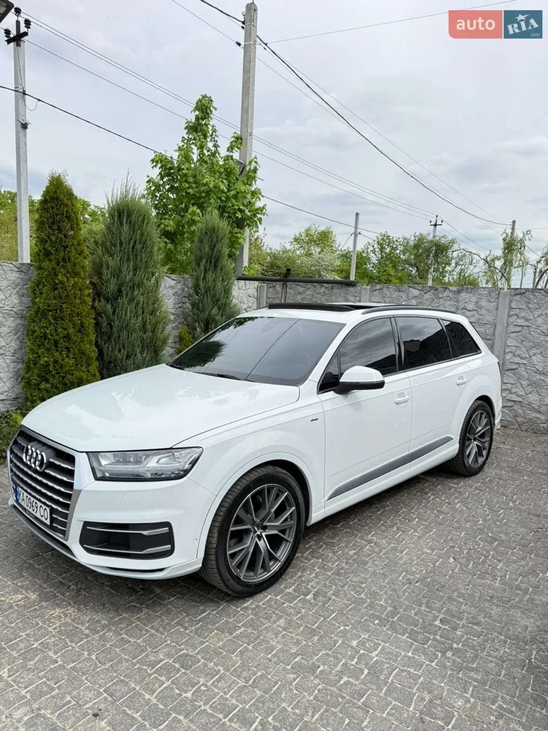 2016 Audi Q7 - мініатюра 3