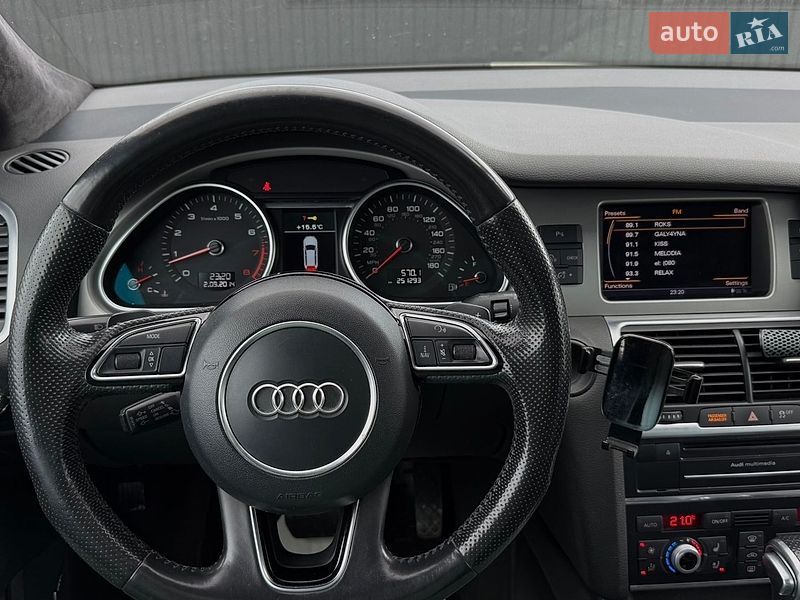 Внедорожник / Кроссовер Audi Q7 2015 в Львове