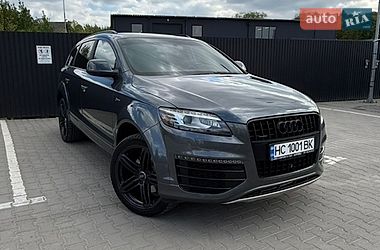 Внедорожник / Кроссовер Audi Q7 2015 в Львове