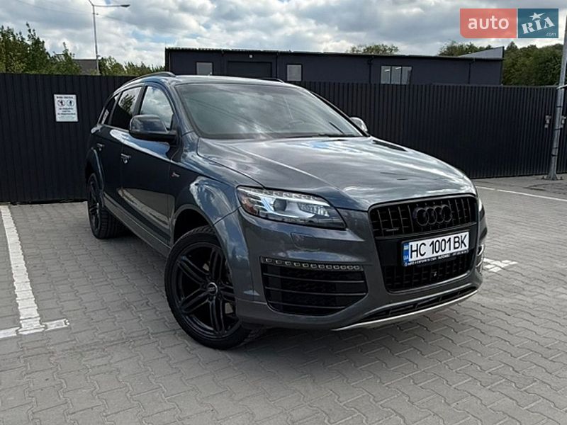 Внедорожник / Кроссовер Audi Q7 2015 в Львове