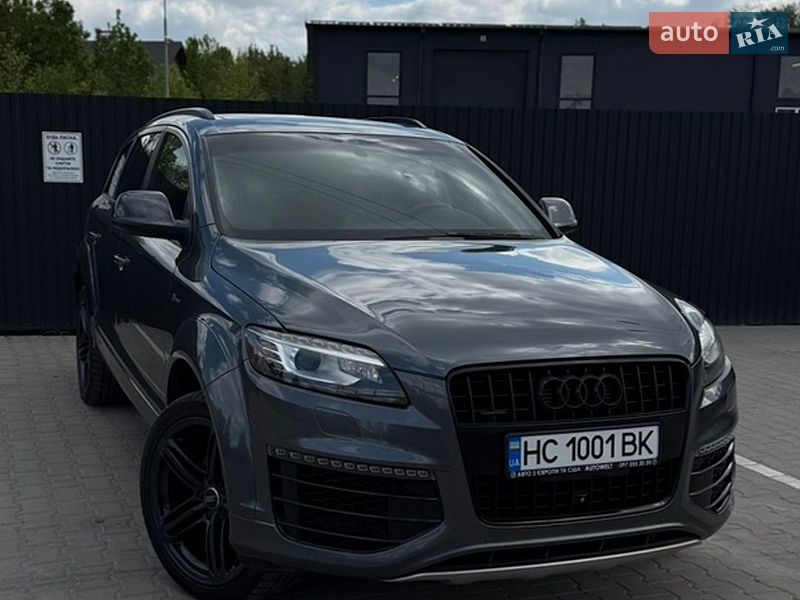 Внедорожник / Кроссовер Audi Q7 2015 в Львове