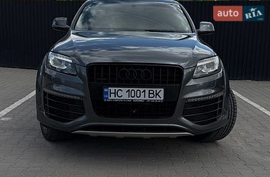 Внедорожник / Кроссовер Audi Q7 2015 в Львове
