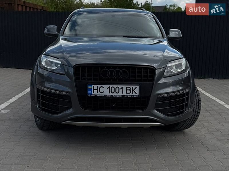 Внедорожник / Кроссовер Audi Q7 2015 в Львове