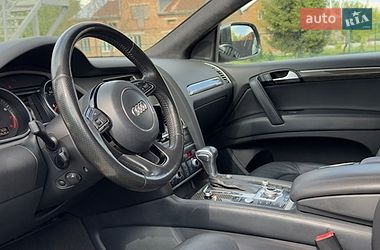 Внедорожник / Кроссовер Audi Q7 2015 в Львове