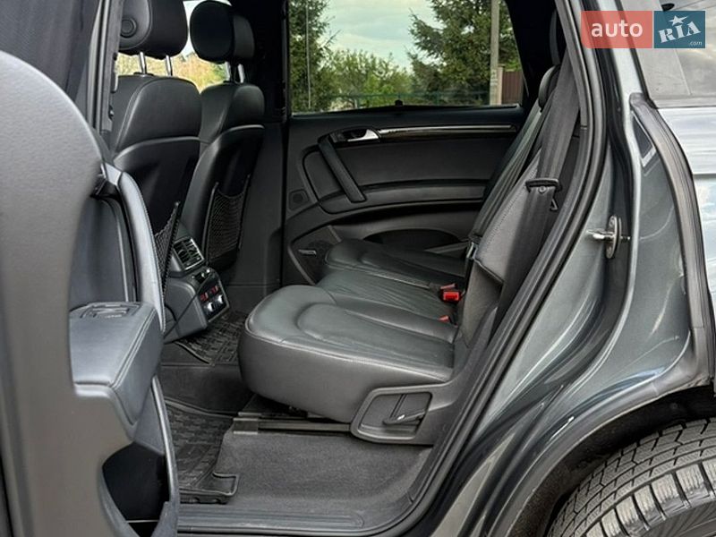 Внедорожник / Кроссовер Audi Q7 2015 в Львове