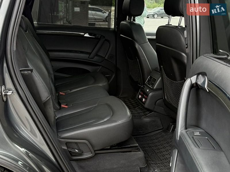 Внедорожник / Кроссовер Audi Q7 2015 в Львове