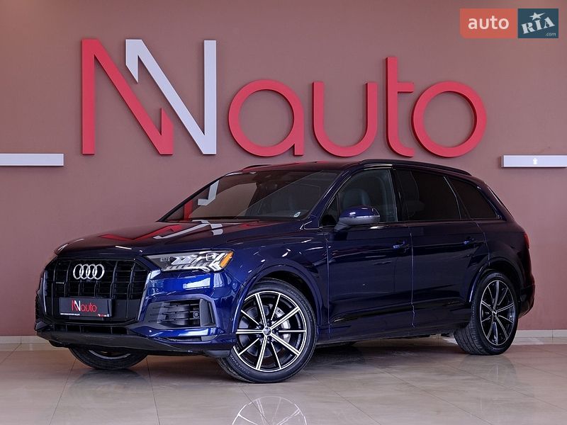 Audi Q7 2020