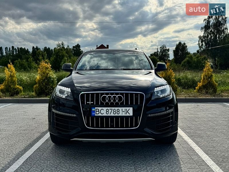 Позашляховик / Кросовер Audi Q7 2015 в Львові
