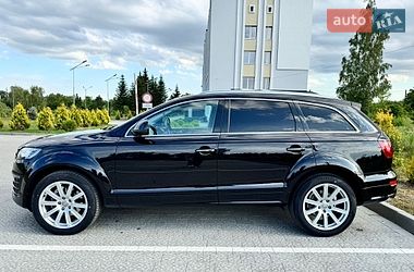 Позашляховик / Кросовер Audi Q7 2015 в Львові
