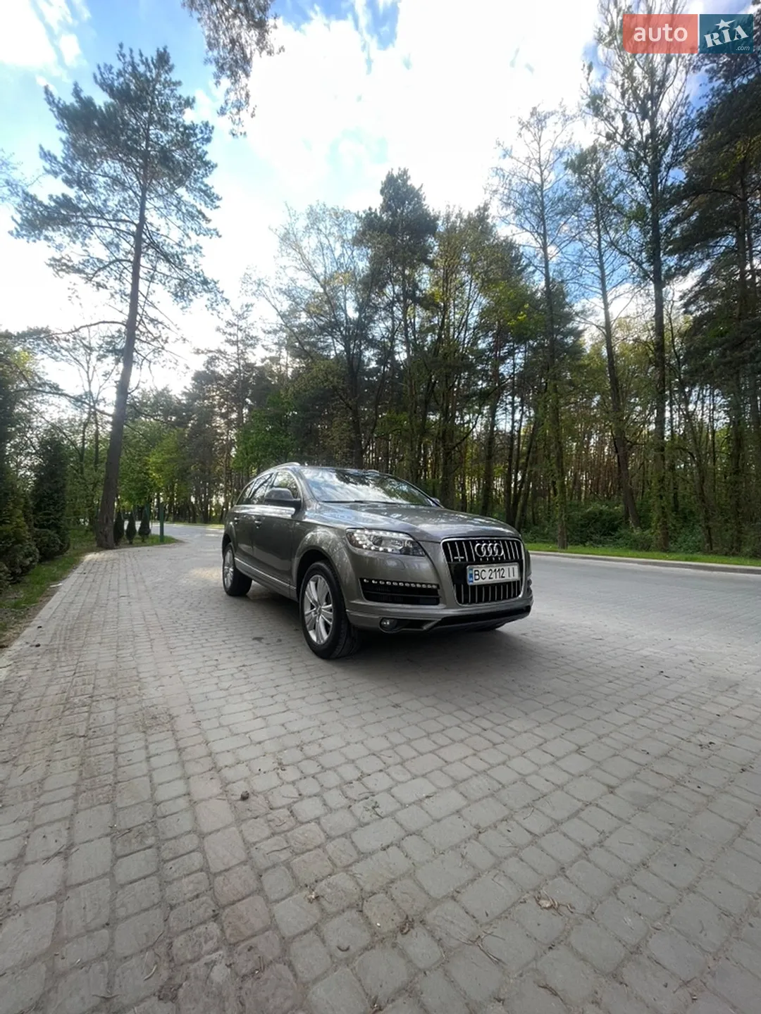 2010 Audi Q7 - мініатюра 2