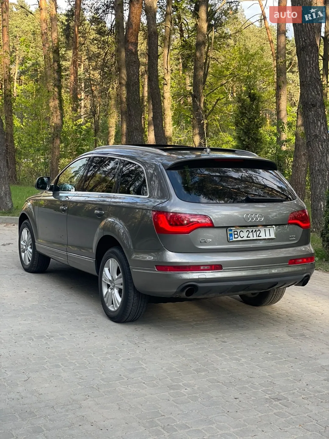 2010 Audi Q7 - мініатюра 10