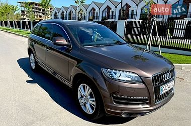 Позашляховик / Кросовер Audi Q7 2012 в Білій Церкві