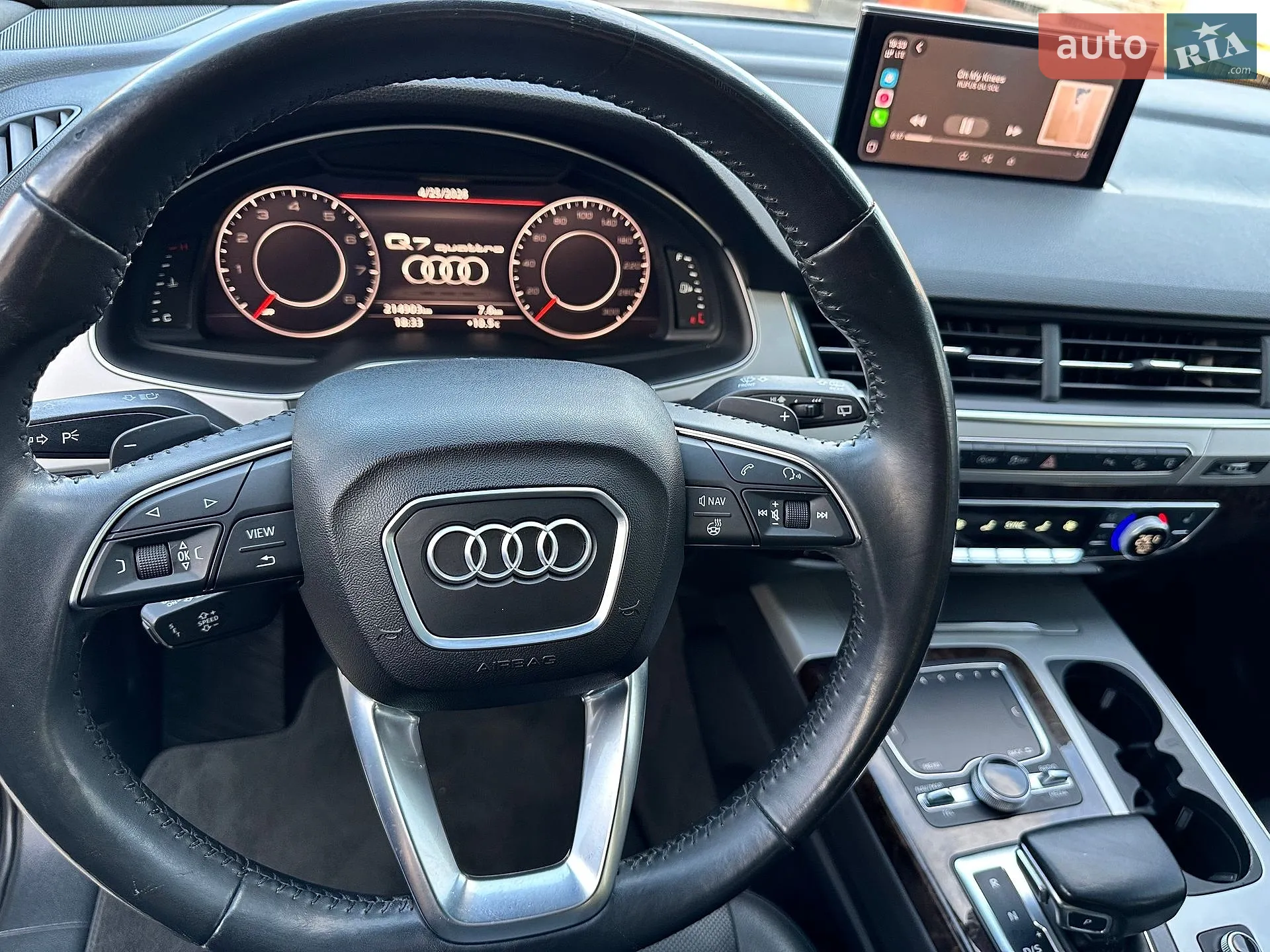 2017 Audi Q7 - мініатюра 25