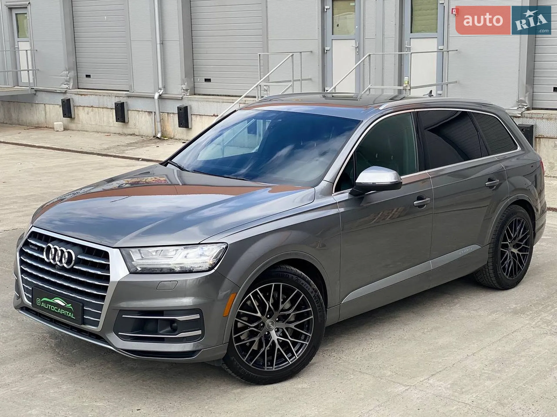 2017 Audi Q7 - мініатюра 2