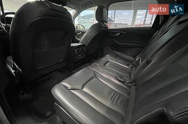 Внедорожник / Кроссовер Audi Q7 2017 в Киеве