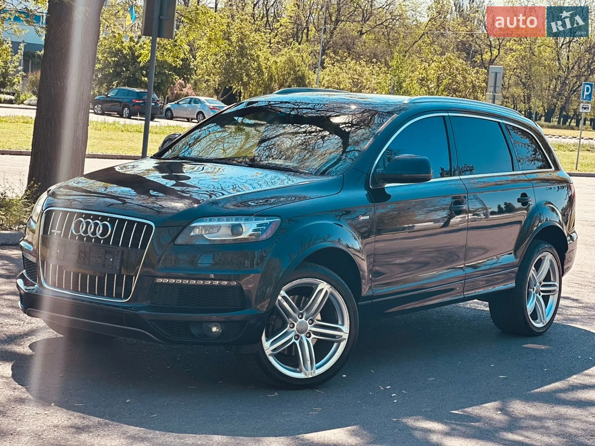 2013 Audi Q7 - мініатюра 2