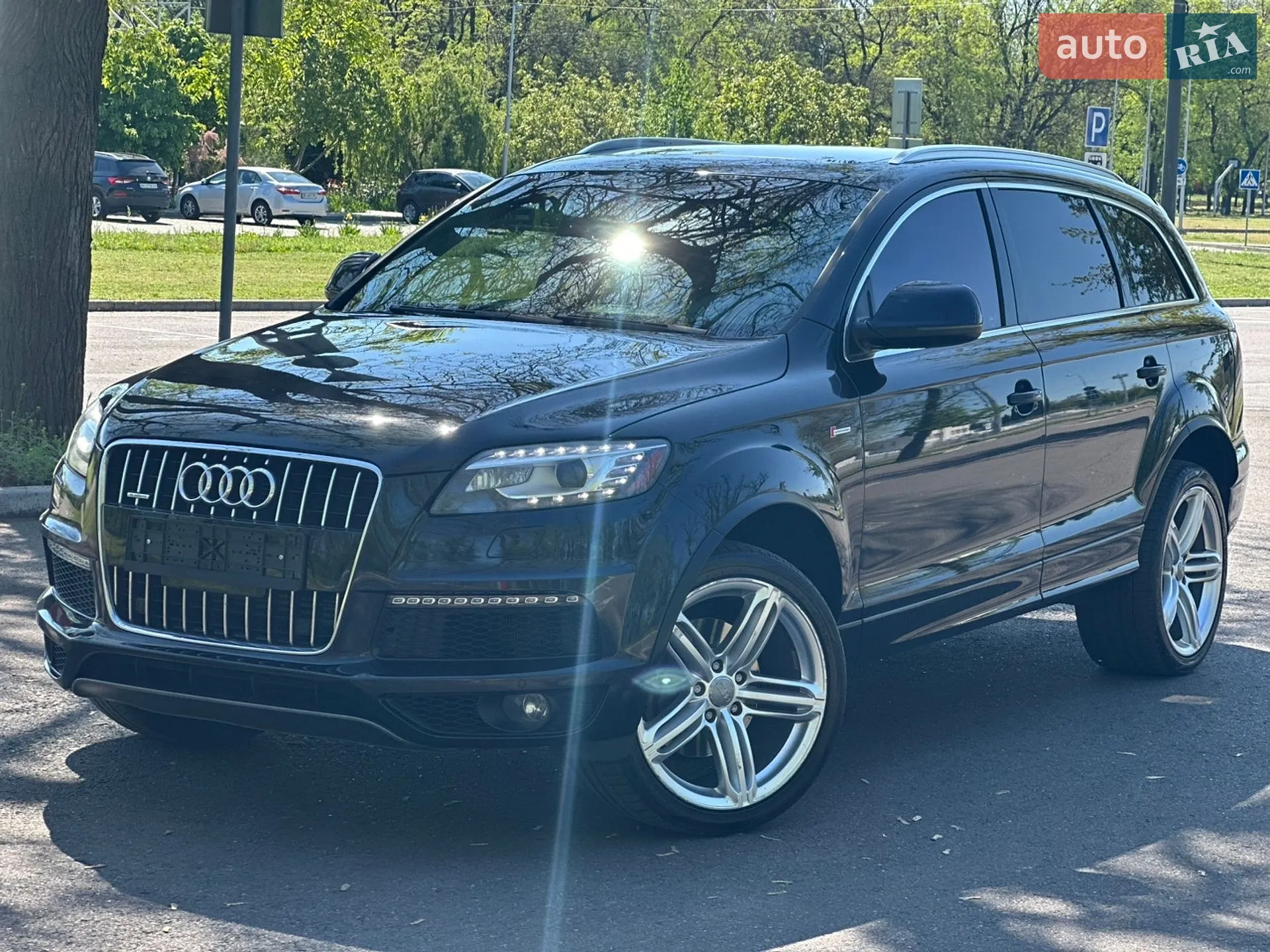 2013 Audi Q7 - мініатюра 3