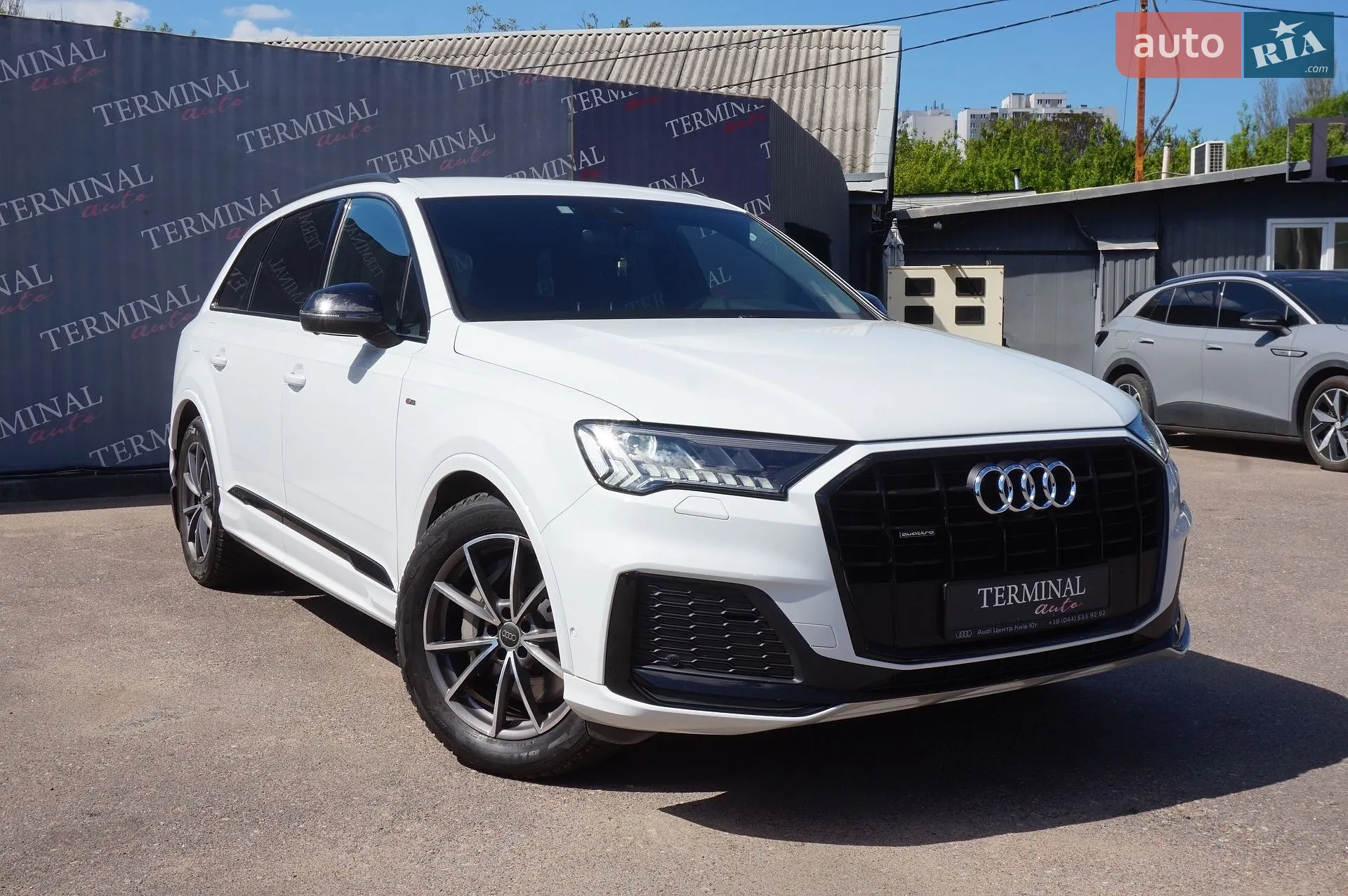 2020 Audi Q7 - мініатюра 71