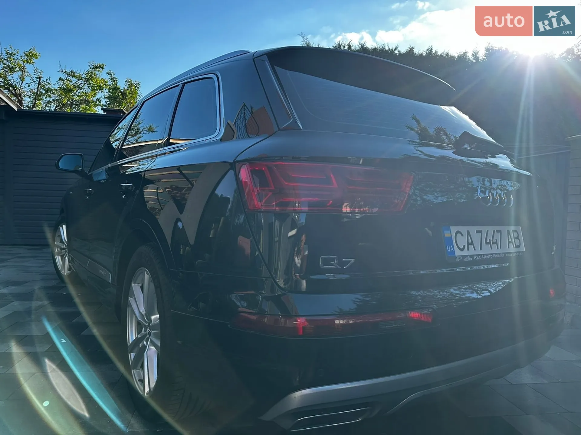 2017 Audi Q7 - мініатюра 7