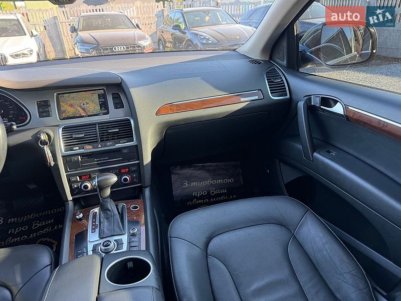 Позашляховик / Кросовер Audi Q7 2013 в Тернополі