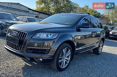 Позашляховик / Кросовер Audi Q7 2013 в Тернополі