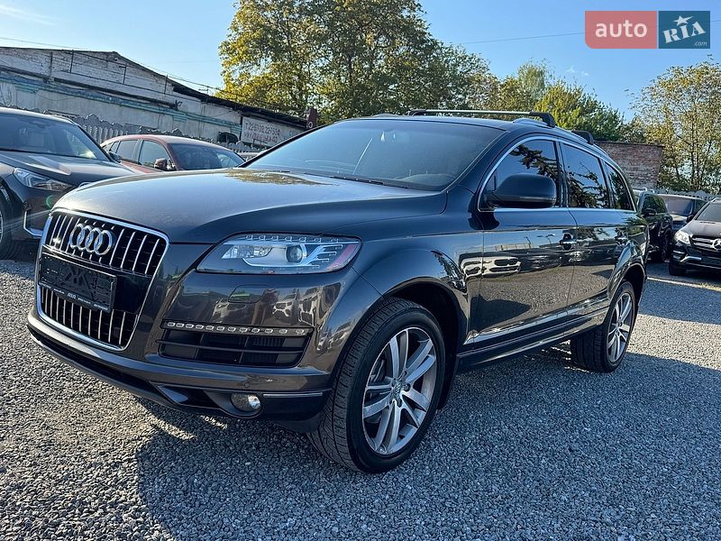 Позашляховик / Кросовер Audi Q7 2013 в Тернополі