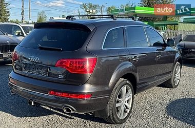 Позашляховик / Кросовер Audi Q7 2013 в Тернополі