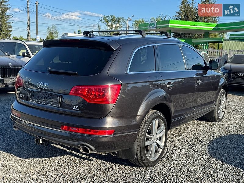 Позашляховик / Кросовер Audi Q7 2013 в Тернополі