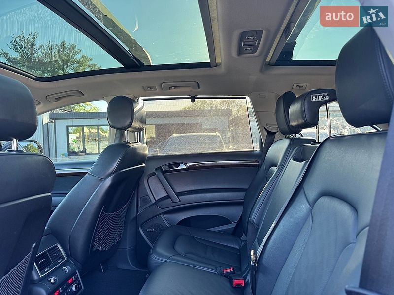 Позашляховик / Кросовер Audi Q7 2013 в Тернополі