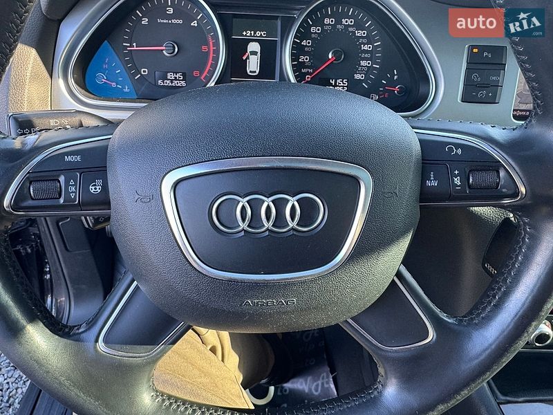 Позашляховик / Кросовер Audi Q7 2013 в Тернополі