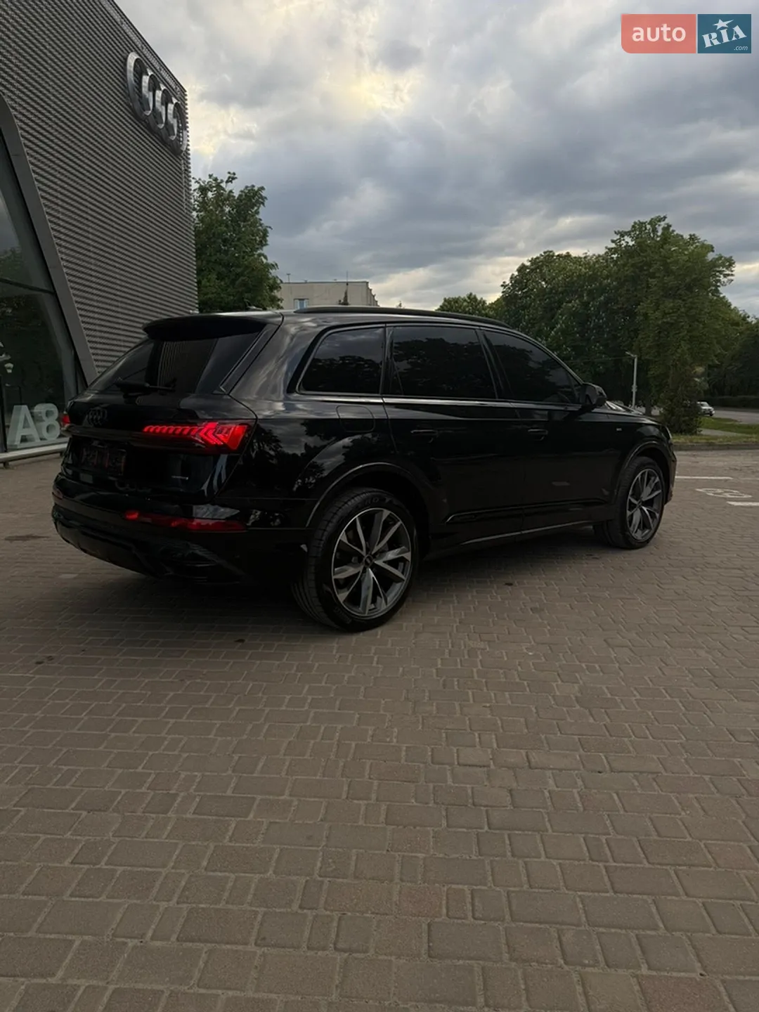 2020 Audi Q7 - мініатюра 3