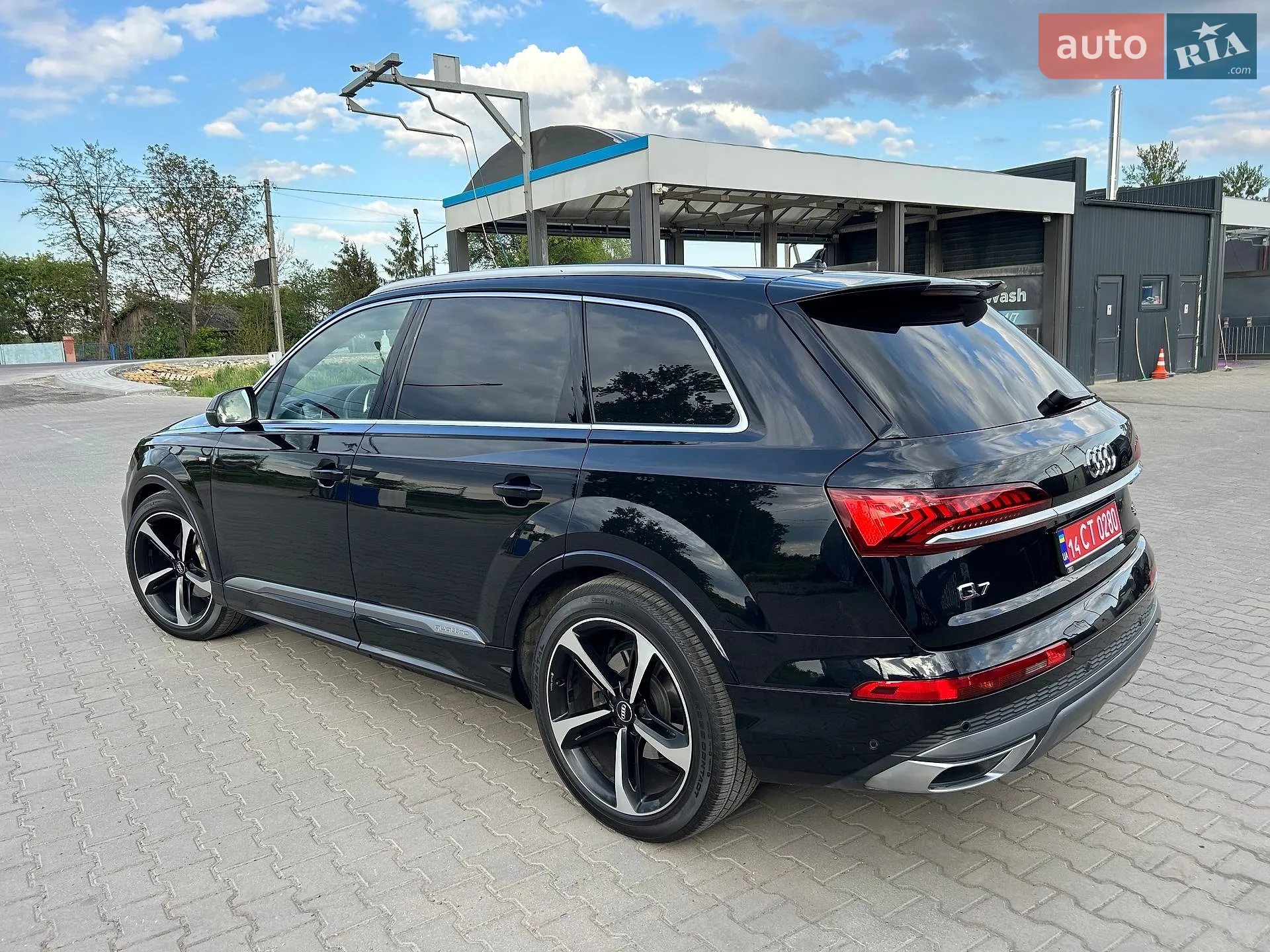 2020 Audi Q7 - мініатюра 26