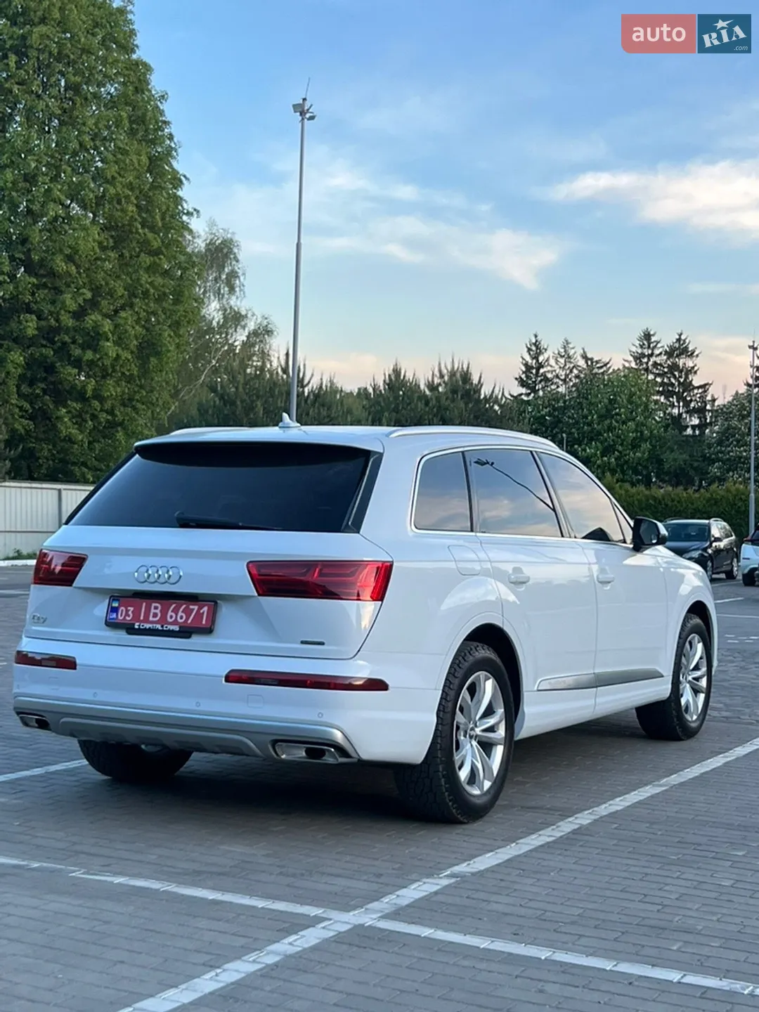 2017 Audi Q7 - мініатюра 8