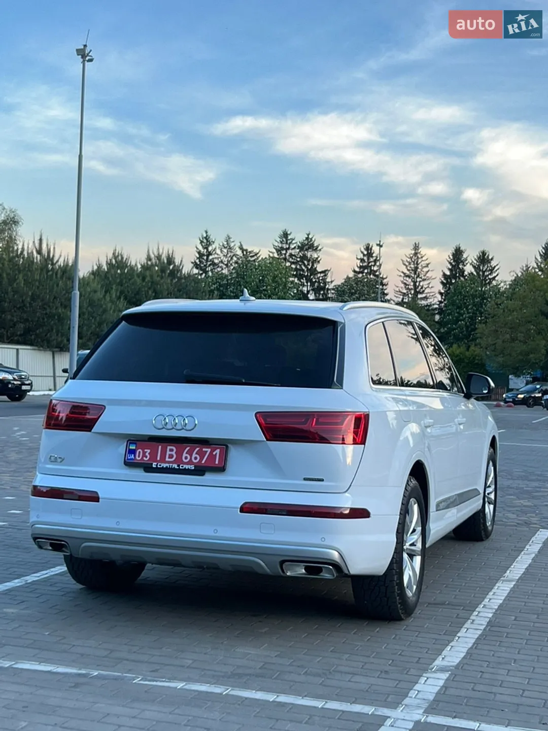 2017 Audi Q7 - мініатюра 9