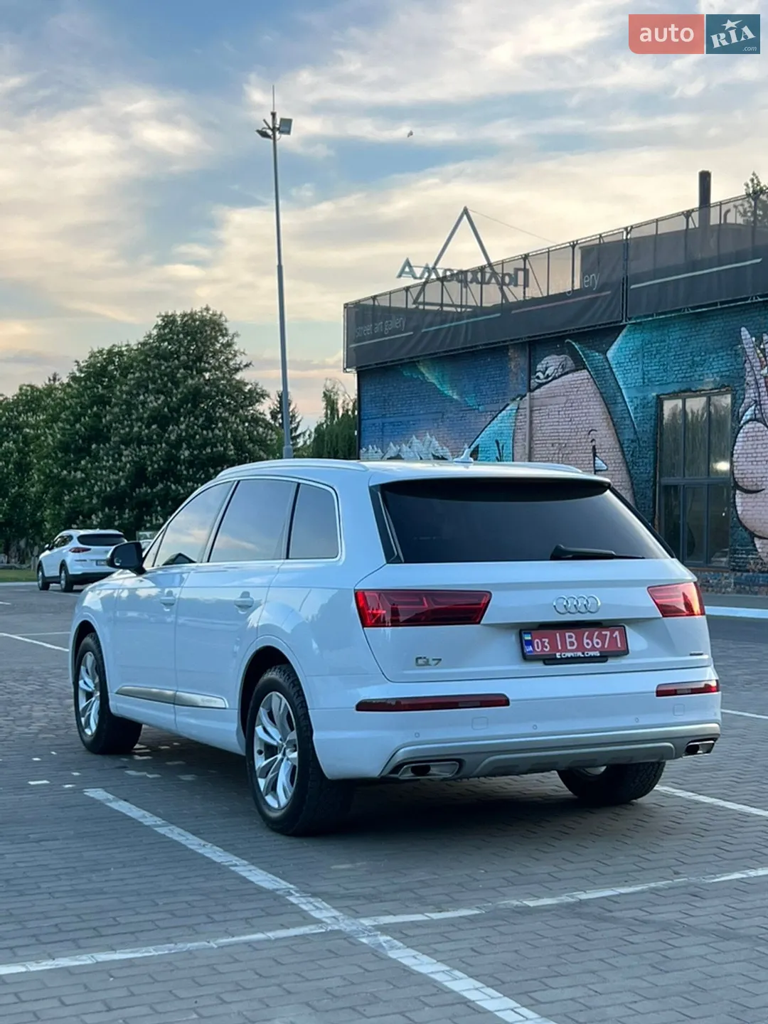 2017 Audi Q7 - мініатюра 12