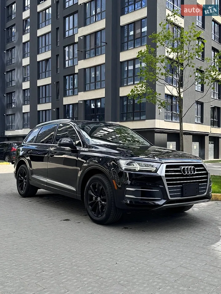 2017 Audi Q7 - мініатюра 27