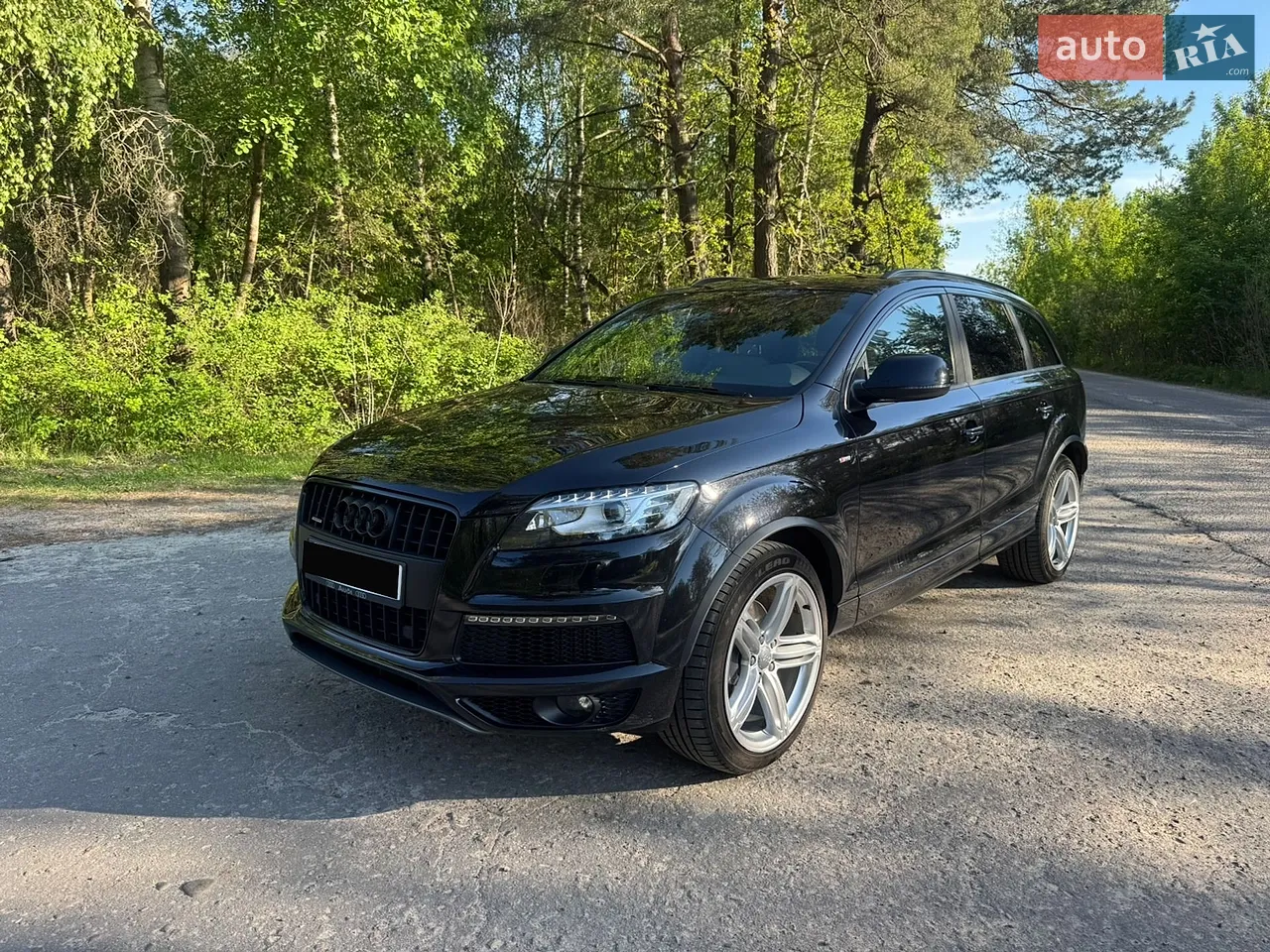 2012 Audi Q7 - мініатюра 36