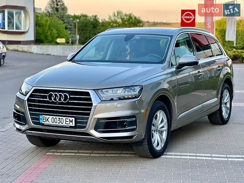 Audi Q7 2016